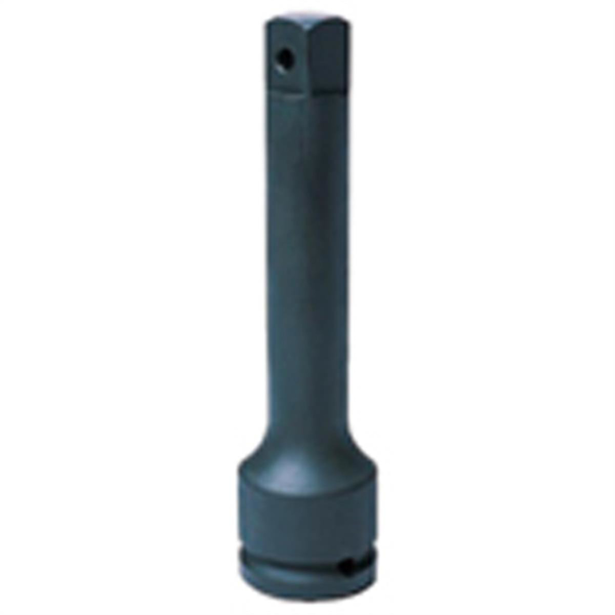 Grey Pneumatic Extension with Locking Pin — 3/4in. Drive, 7in. Length, Model# GRE3007EL